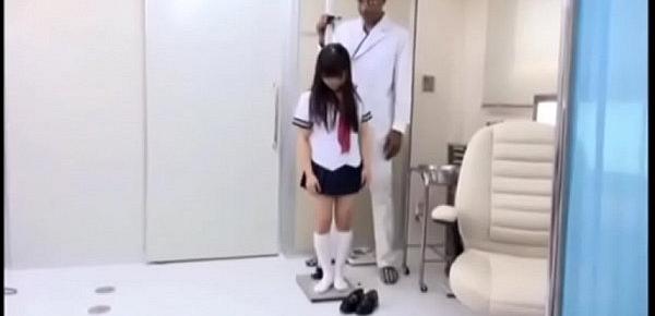  Black doctor fuck Japanese lolita Risa Omomo - Part 1